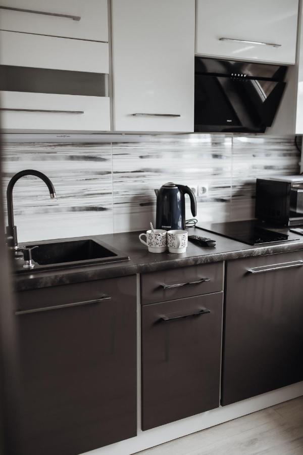 Luxury Apartments In City Center, Siauliai Bagian luar foto